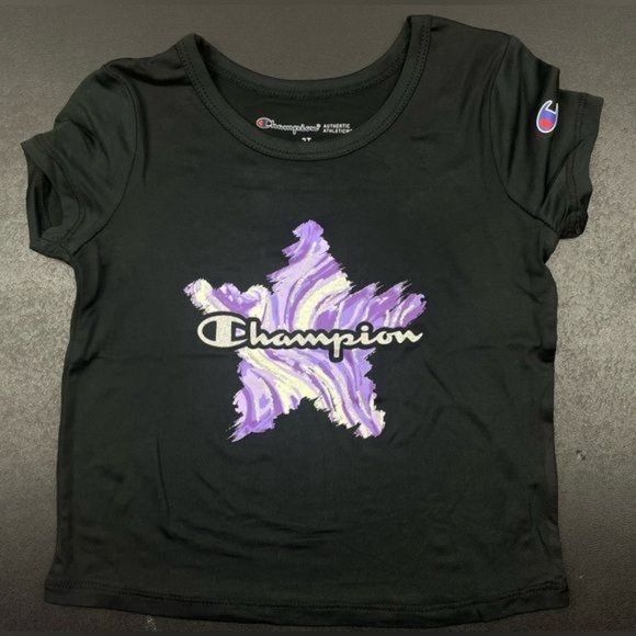 3-PCS~CHAMPION GIRL HEAVYWEIGHT TODDLER SET 2T - Picture 5 of 13